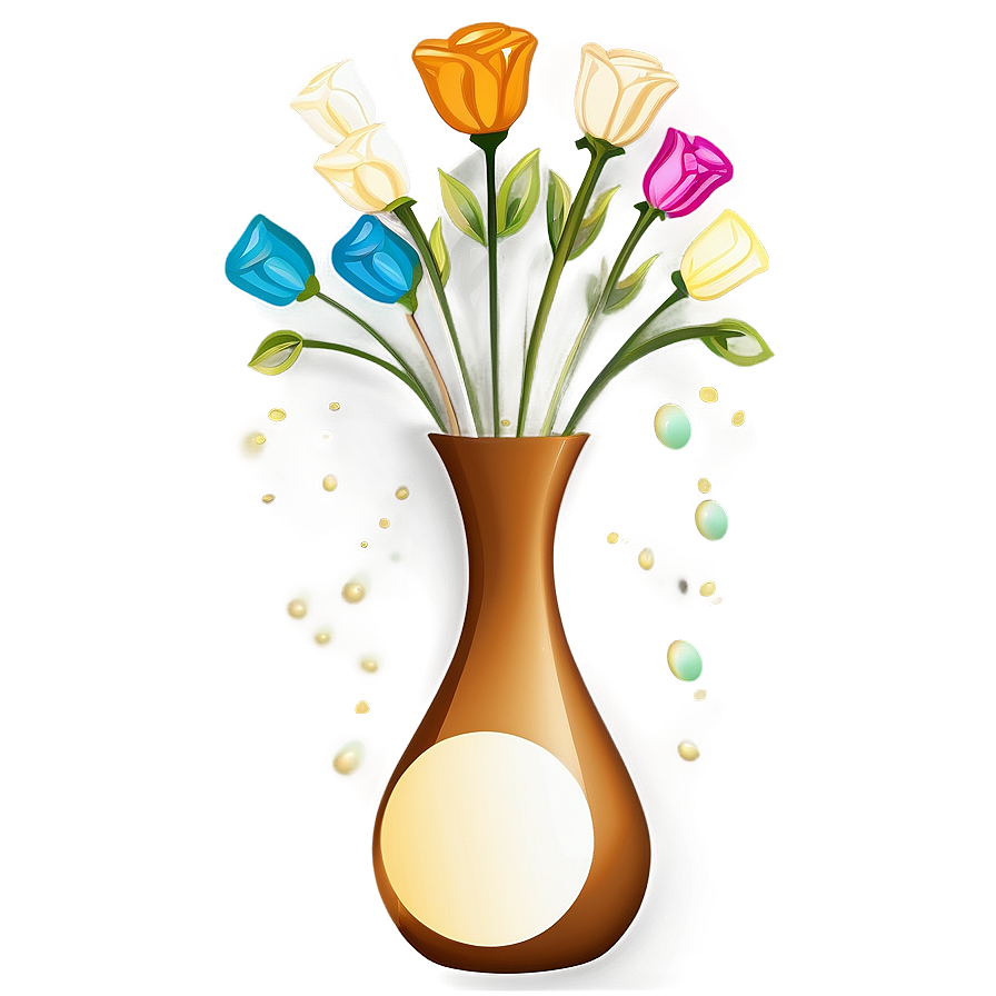 Unique Vase Png Toq16 PNG Image