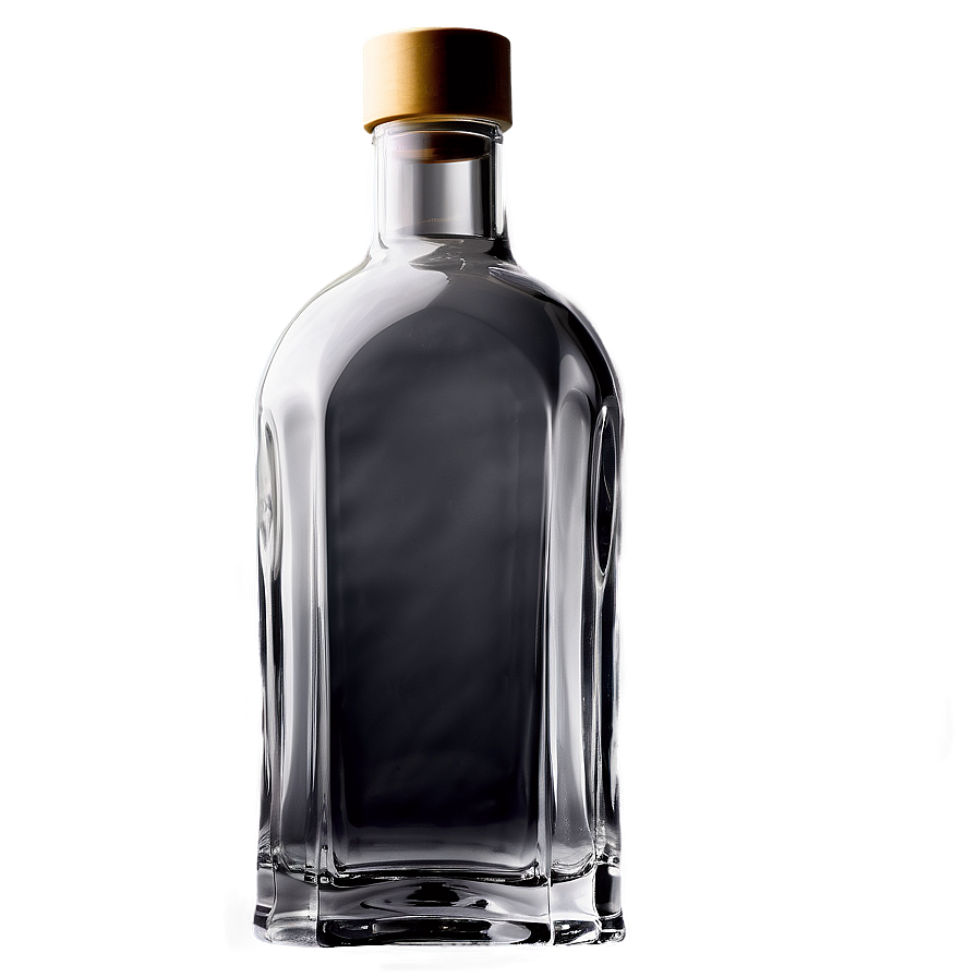 Unique Vodka Bottle Png 06212024 PNG Image