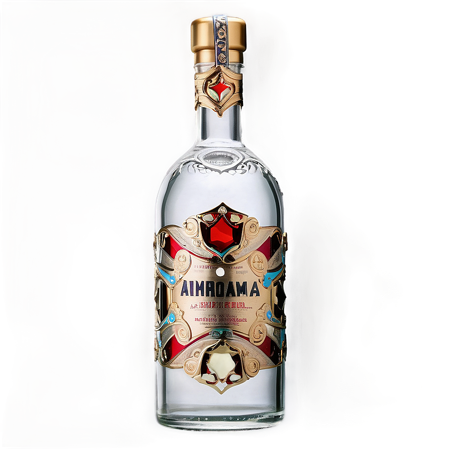 Unique Vodka Bottle Png Jau72 PNG Image