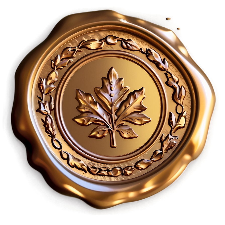 Unique Wax Seal Png Jcn PNG Image