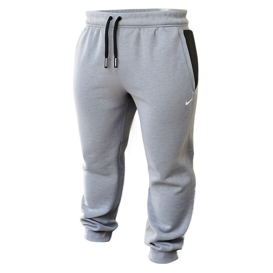 Unisex Grey Sweatpants Png 06282024 PNG Image