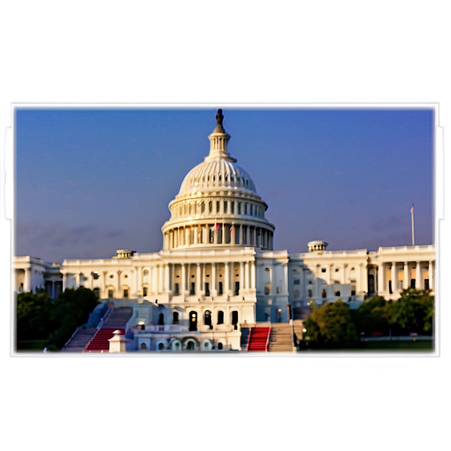 United States Capitol Building Png 32 PNG Image