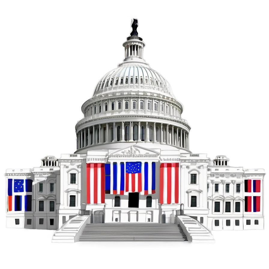 United States Capitol Building Png 63 PNG Image