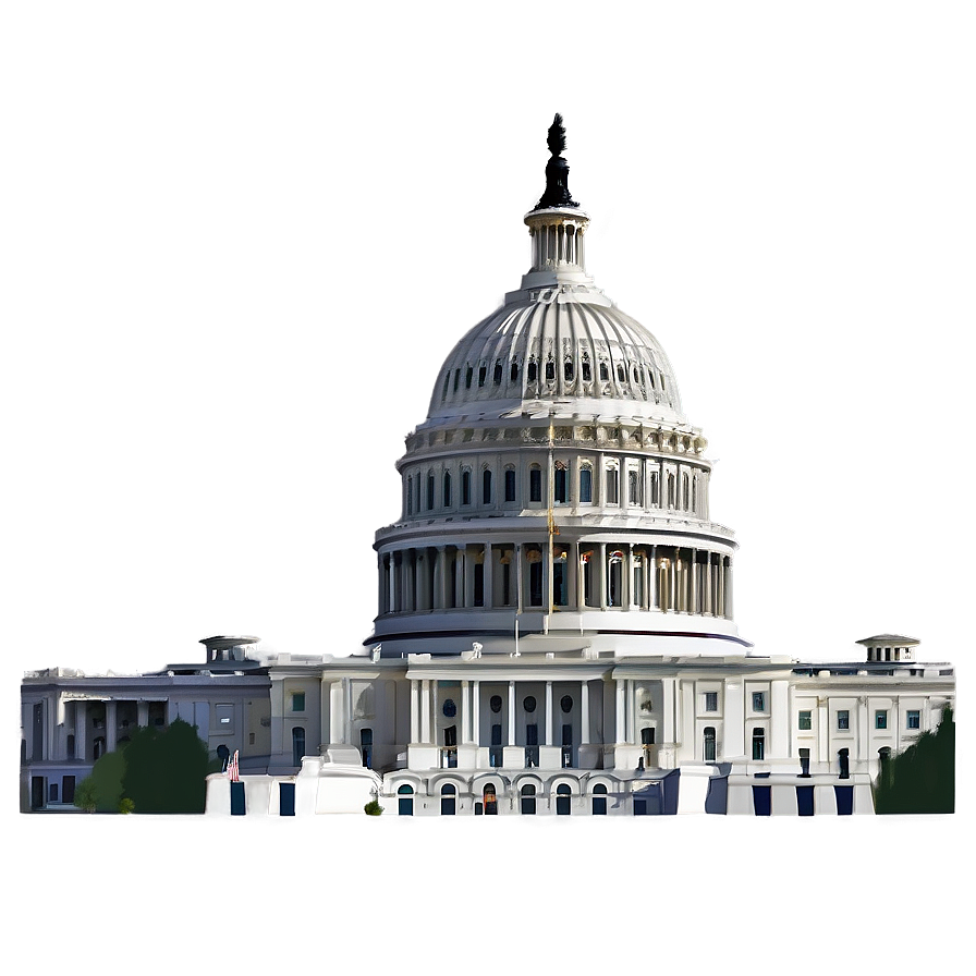 United States Capitol Building Png Ibu PNG Image