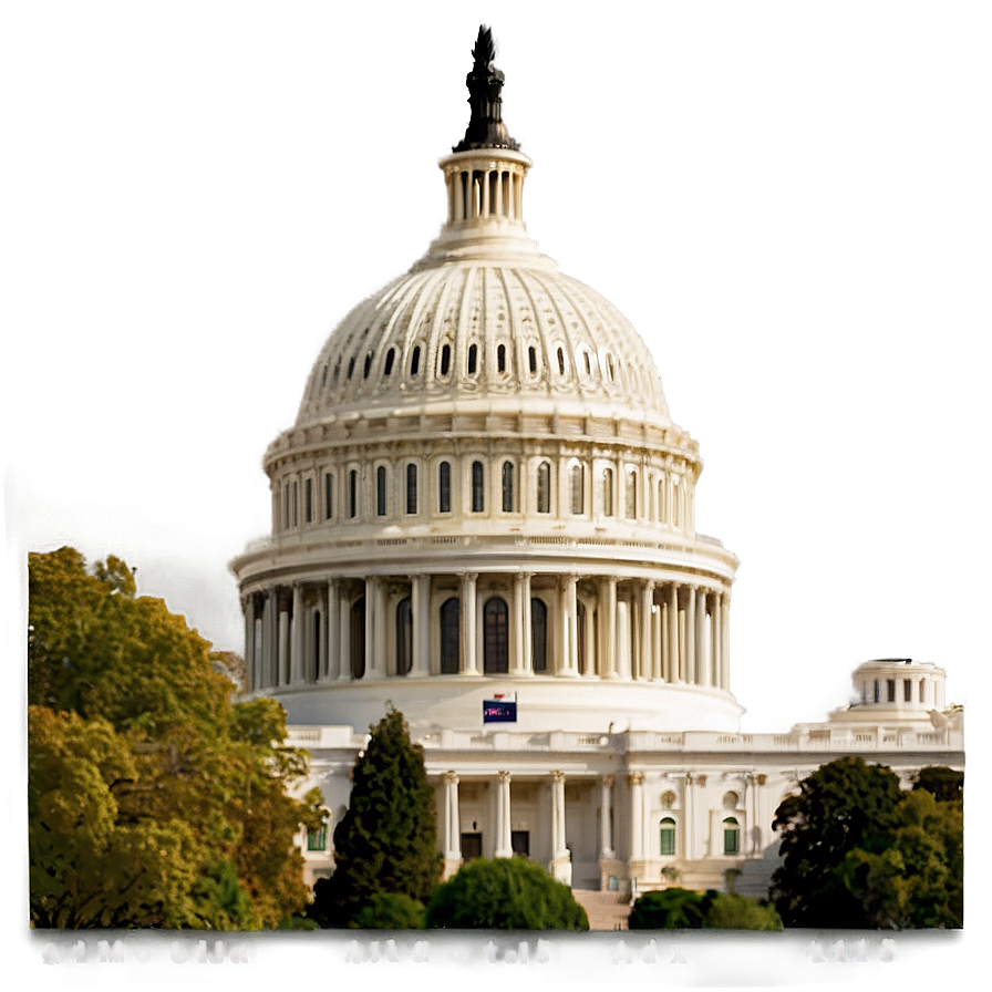 United States Capitol Building Png Ocu PNG Image