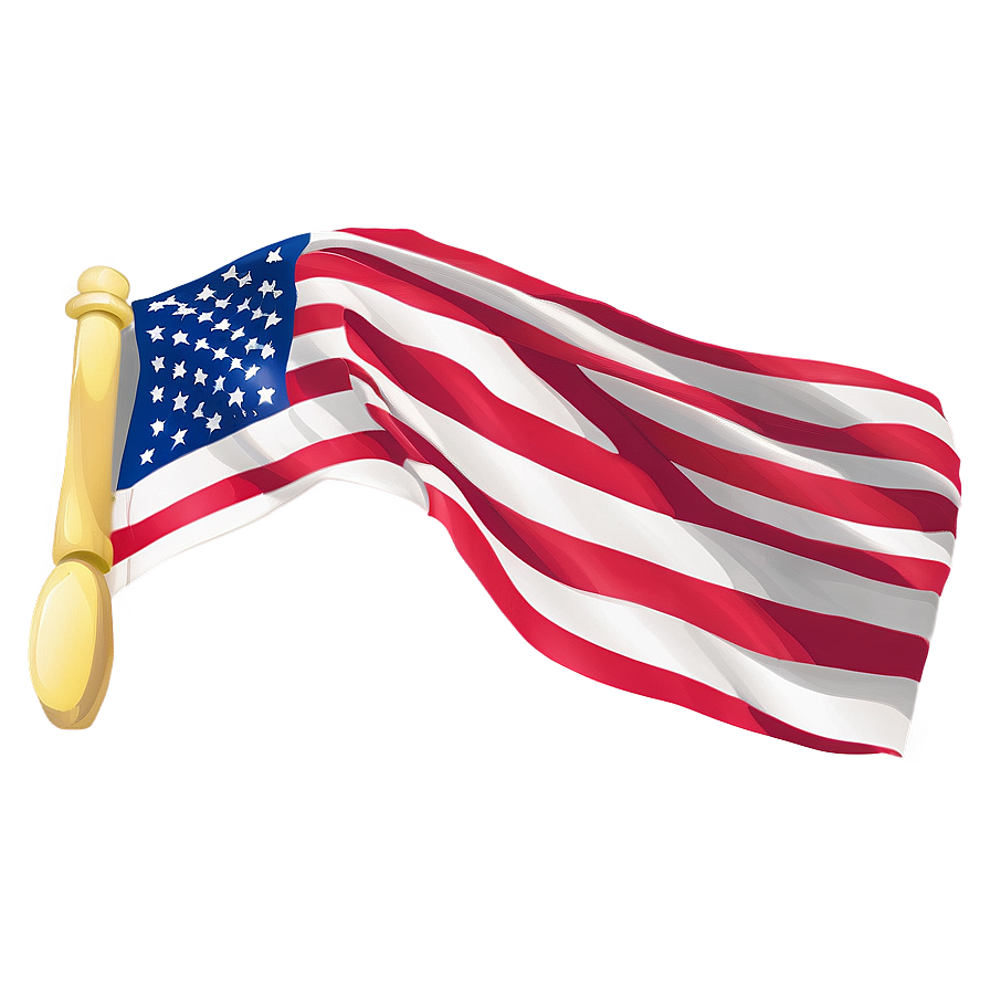 United States Flag With Eagle Png Nqg95 PNG Image