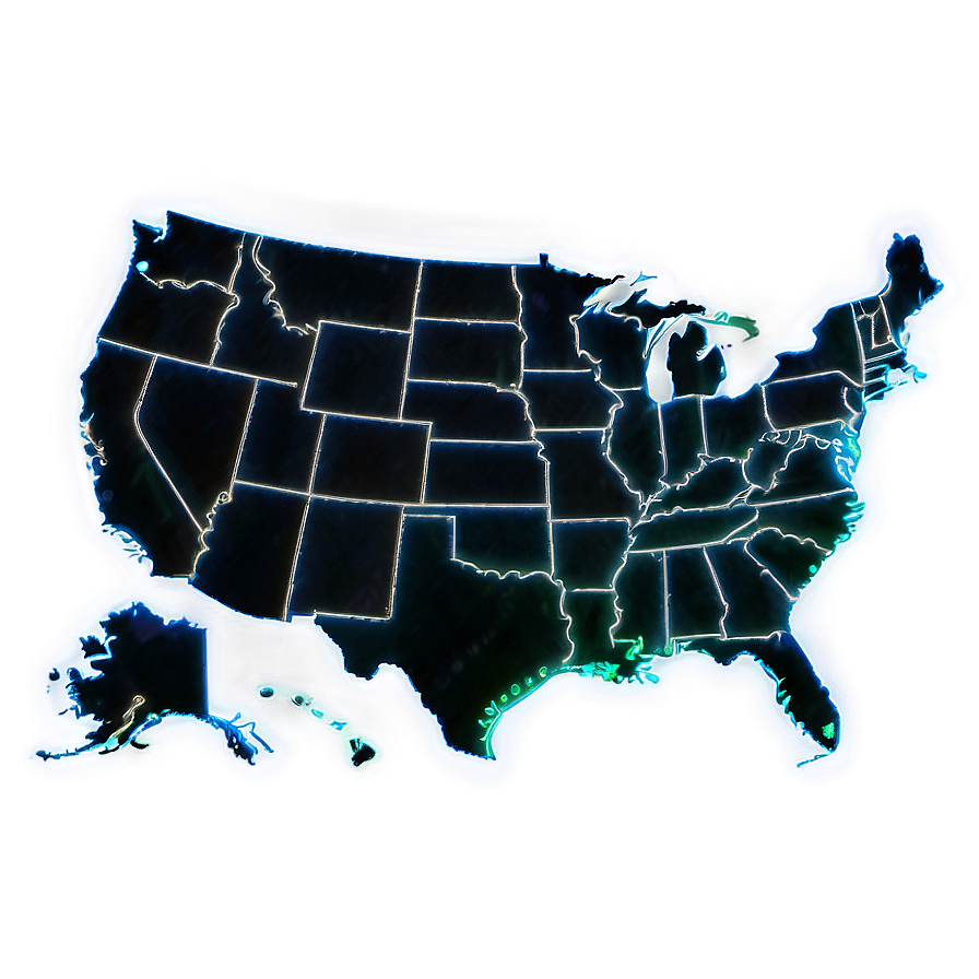 United States Map For Classroom Use Png Mmb PNG Image