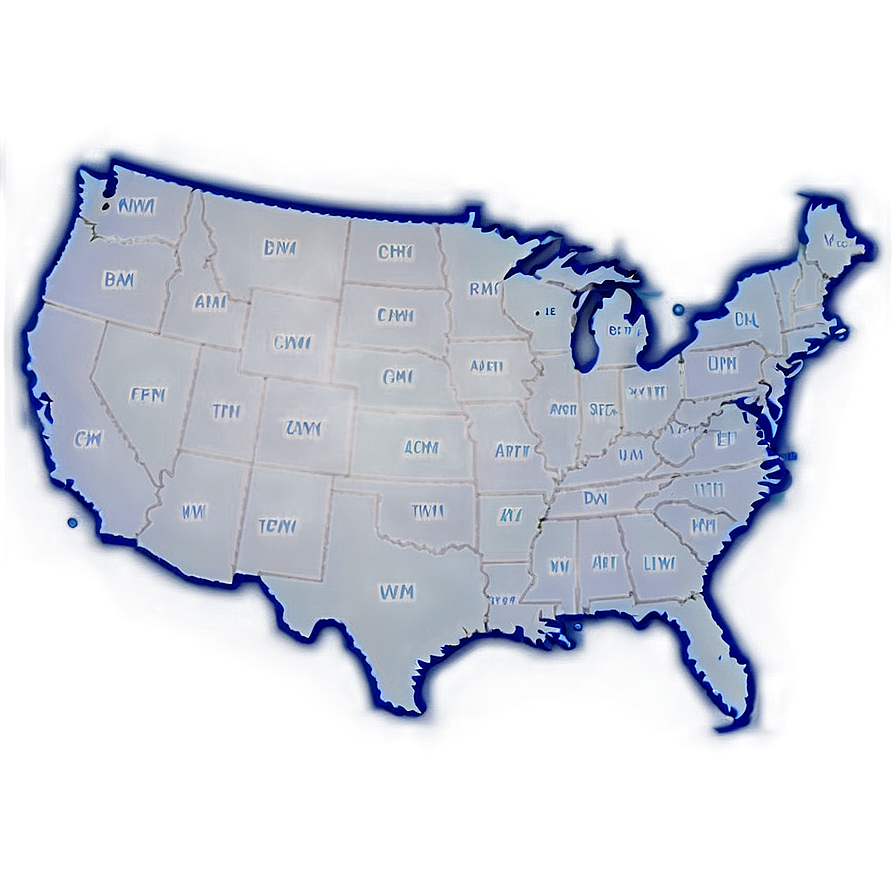 United States Time Zone Map Png 06122024 PNG Image