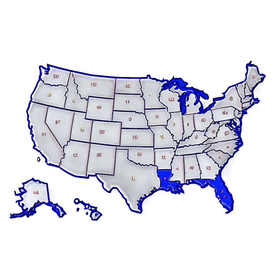 United States Time Zone Map Png Unn19 PNG Image