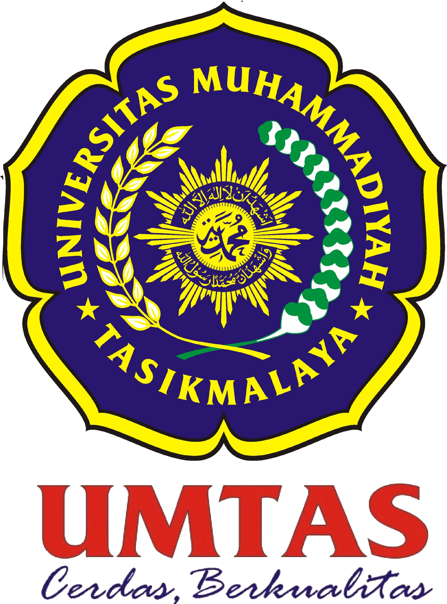 Universitas Muhammadiyah Tasikmalaya Logo PNG Image