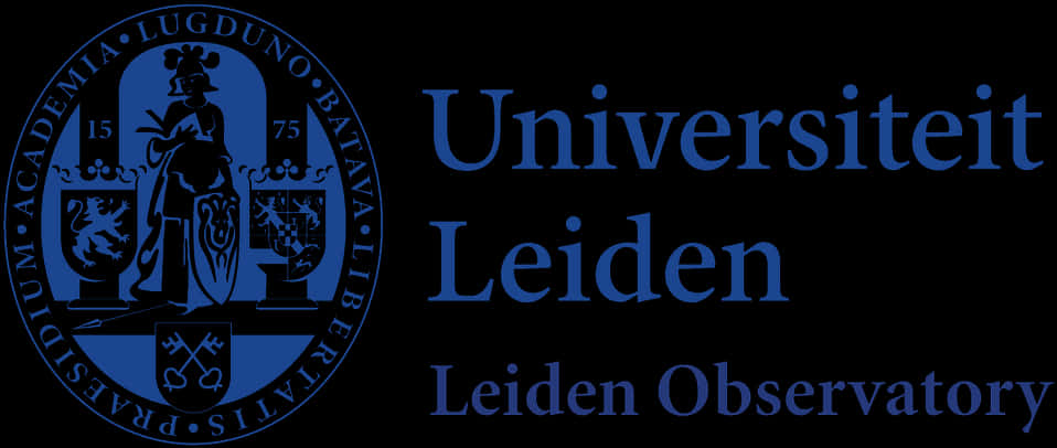 Universiteit Leiden Observatory Logo PNG Image