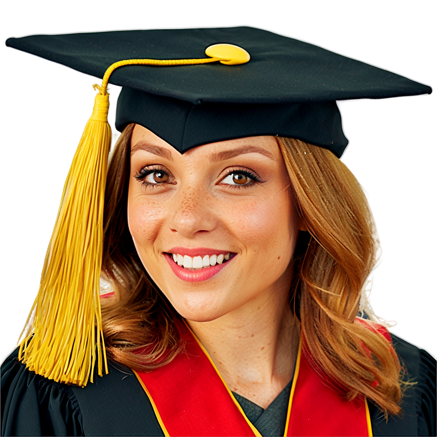 University Graduation Birrete Png Abb25 PNG Image