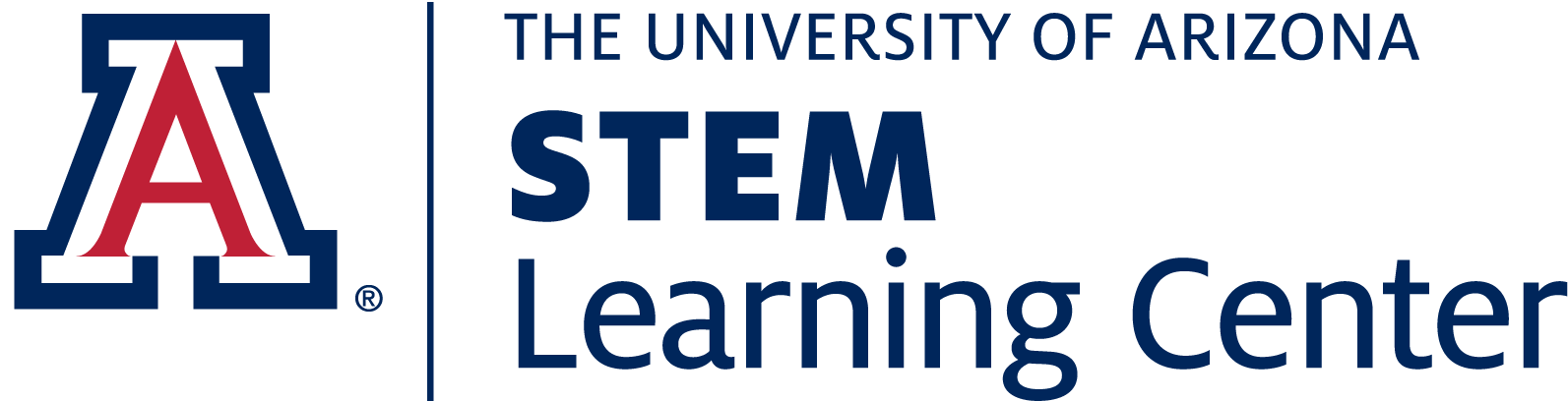 Universityof Arizona S T E M Learning Center Logo PNG Image