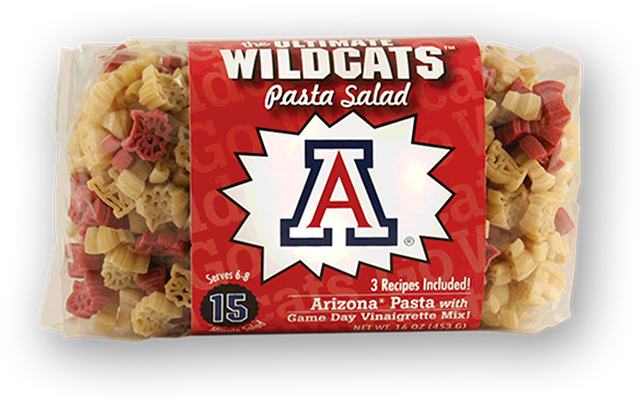 Universityof Arizona Wildcats Pasta Salad PNG Image