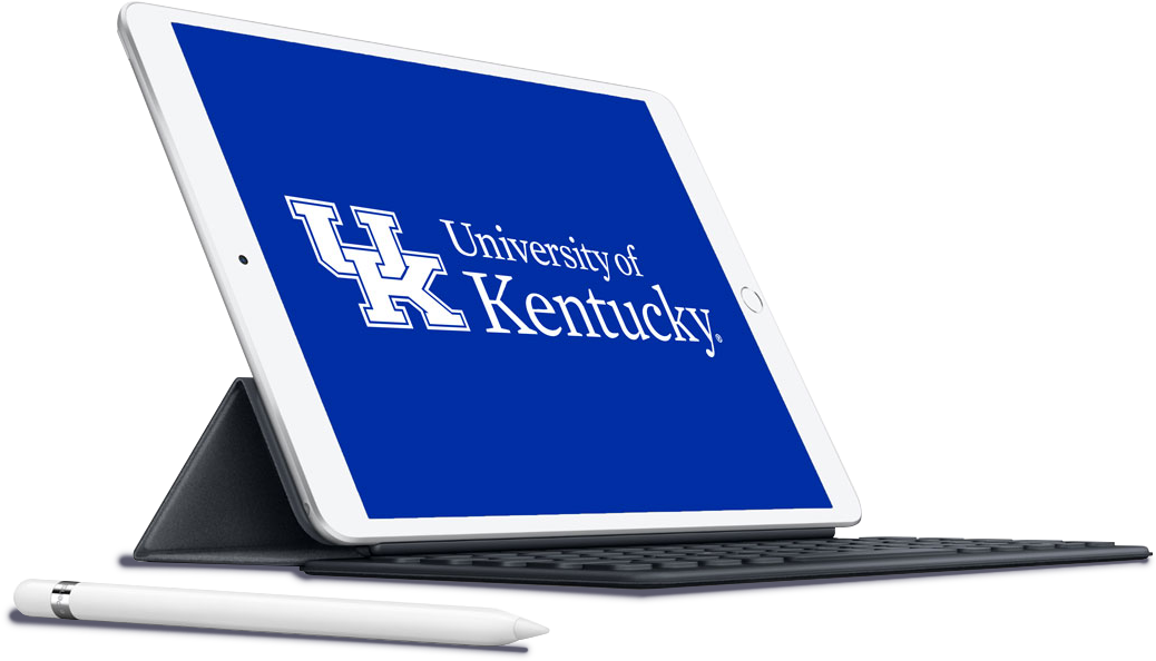 Universityof Kentuckyi Pad Setup PNG Image