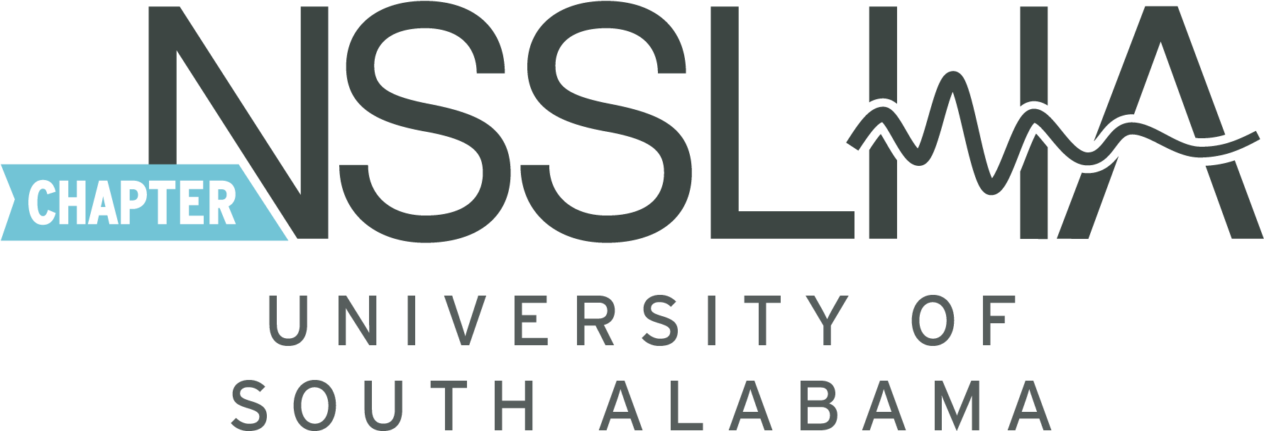 Universityof South Alabama N S S L H A Chapter Logo PNG Image