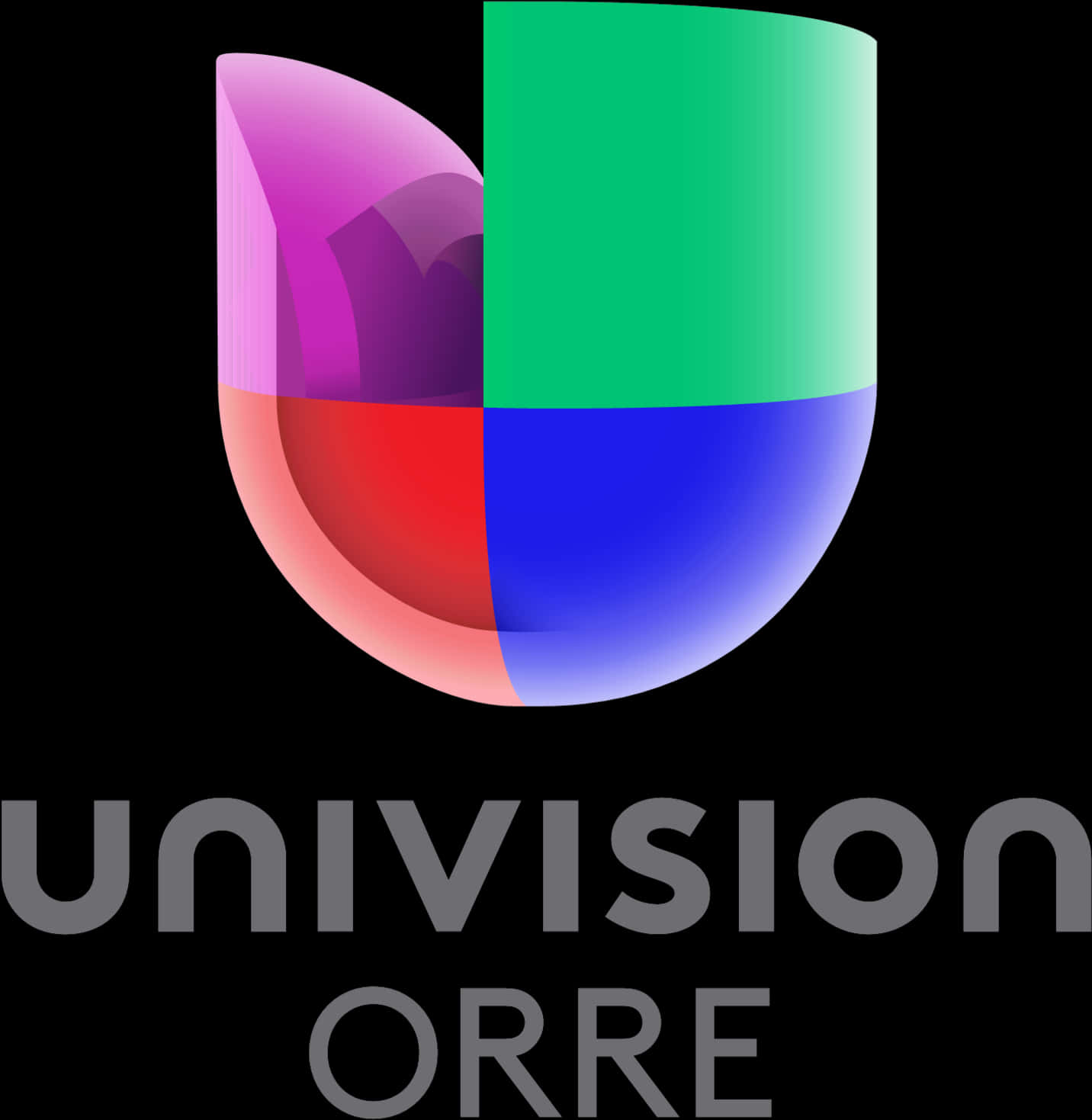 Univision Logo Design PNG Image