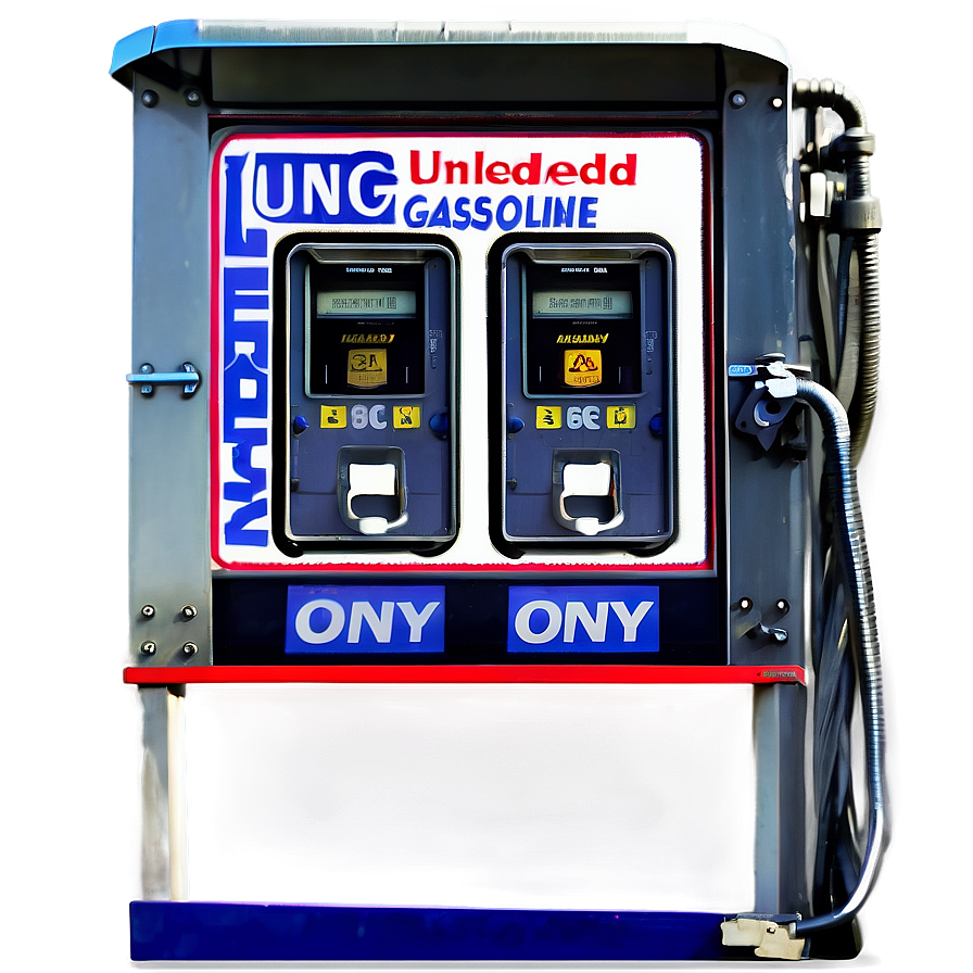 Unleaded Gasoline Only Png Udd63 PNG Image