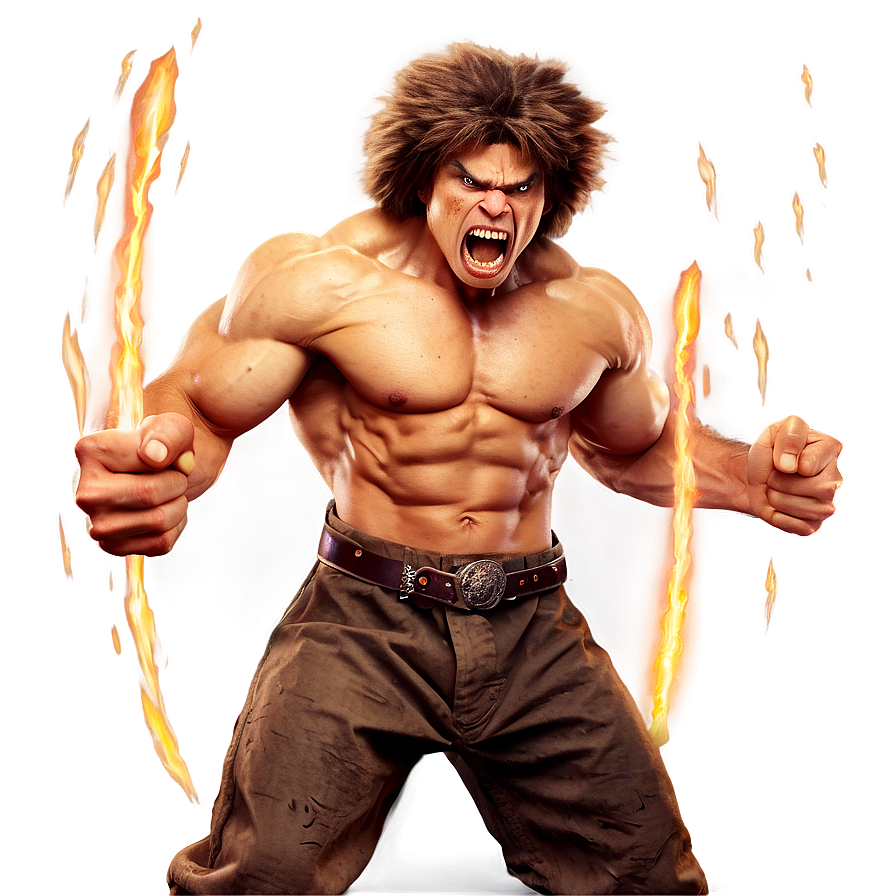 Unleashed Anger Png Tad94 PNG Image