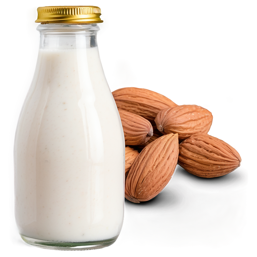 Unsweetened Almond Milk Diy Png Jsy59 PNG Image