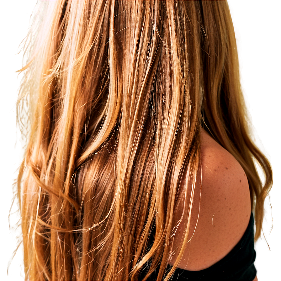 Untamed Long Hair Beauty Png Tbb94 PNG Image