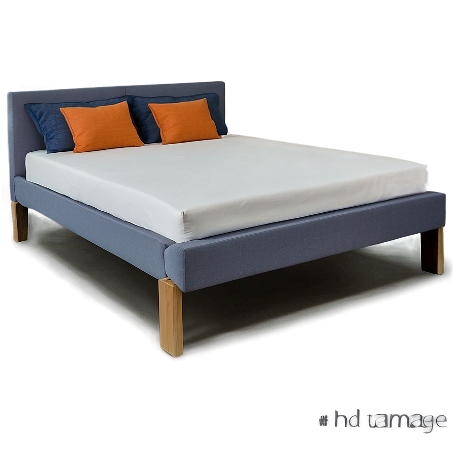 Upholstered Bed Soft Touch Png Orr PNG Image