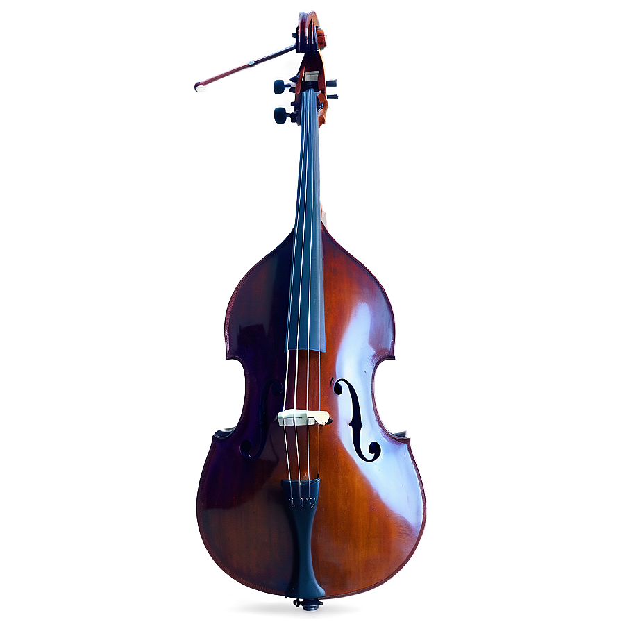 Upright Double Bass Png Wlm PNG Image