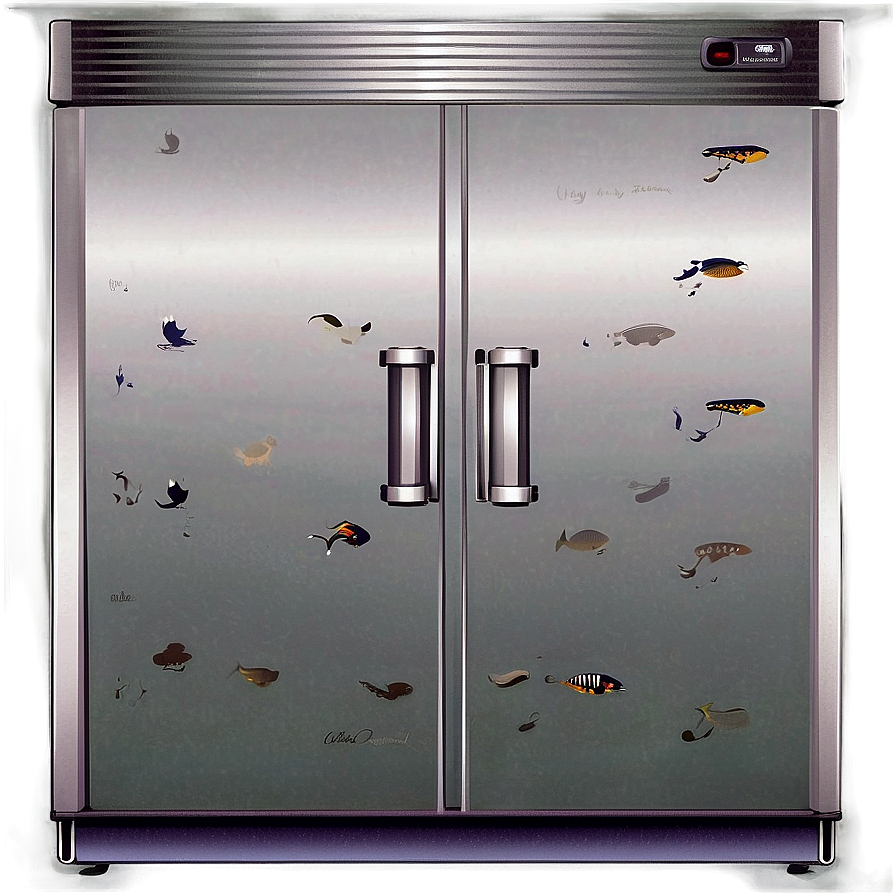 Upright Freezer Design Png 06212024 PNG Image