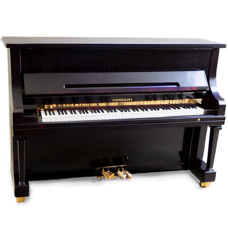 Upright Piano A PNG Image