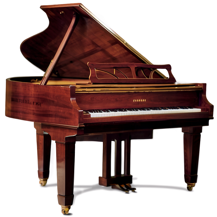 Upright Piano B PNG Image