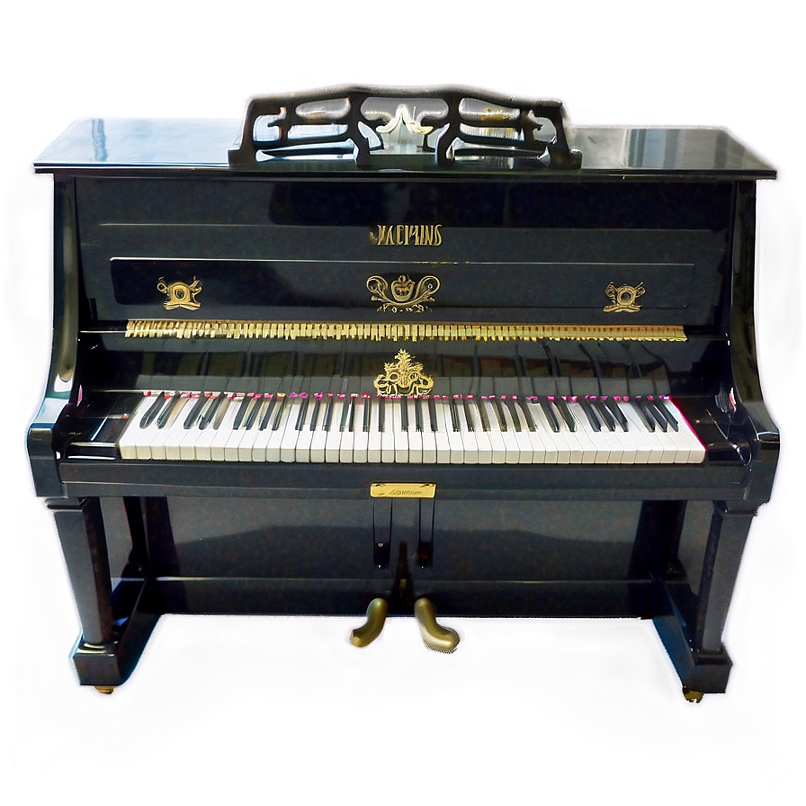 Upright Piano For Educational Institutions Png 06272024 PNG Image