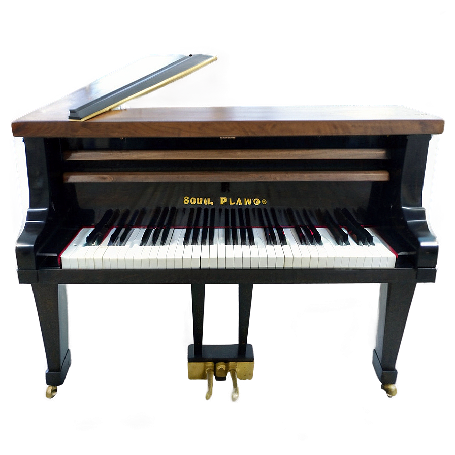 Upright Piano Front View Png Srp49 PNG Image