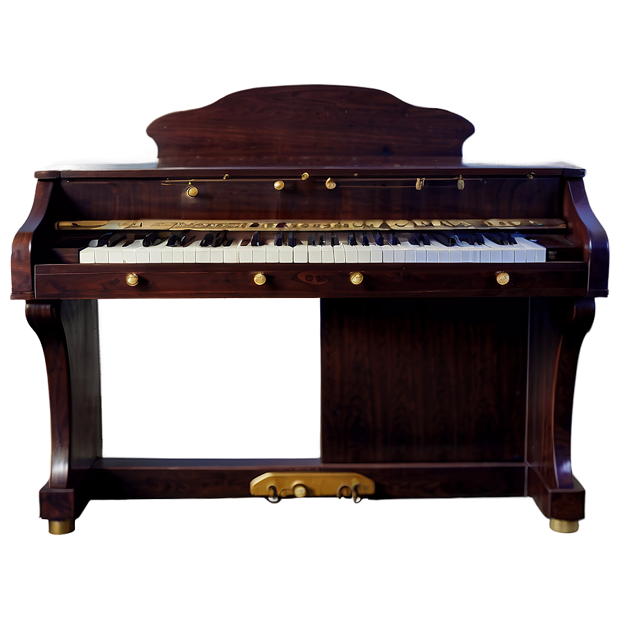 Upright Piano With Adjustable Music Desk Png 53 PNG Image