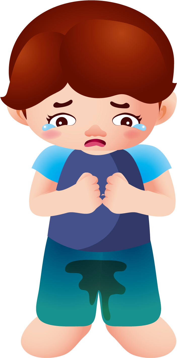 Upset Child Cartoon PNG Image