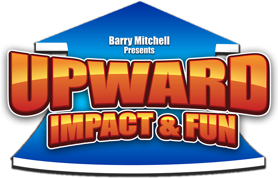 Upward Impact Fun Logo PNG Image