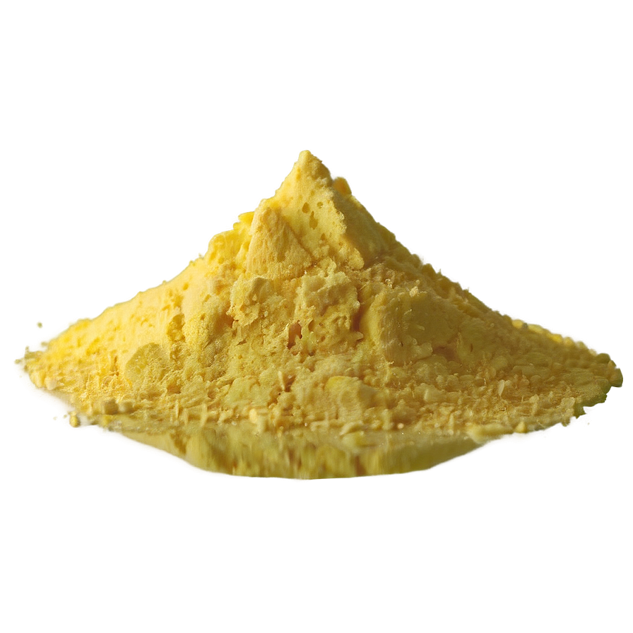 Uranium Yellowcake Powder Png 06122024 PNG Image