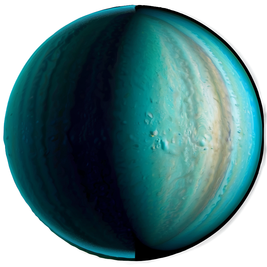 Uranus Atmosphere Layers Png 4 PNG Image