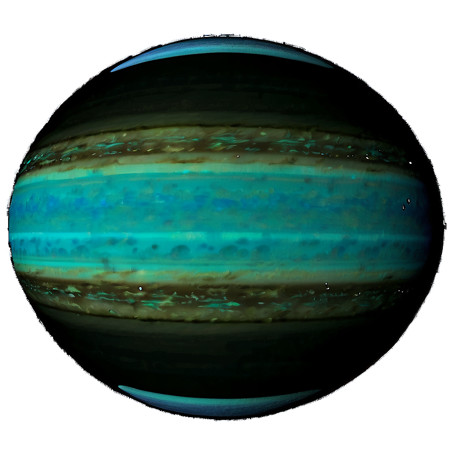 Uranus Atmosphere Layers Png Fdf10 PNG Image