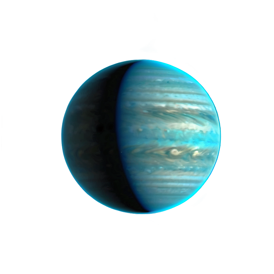 Uranus Detailed Map Png Jad20 PNG Image