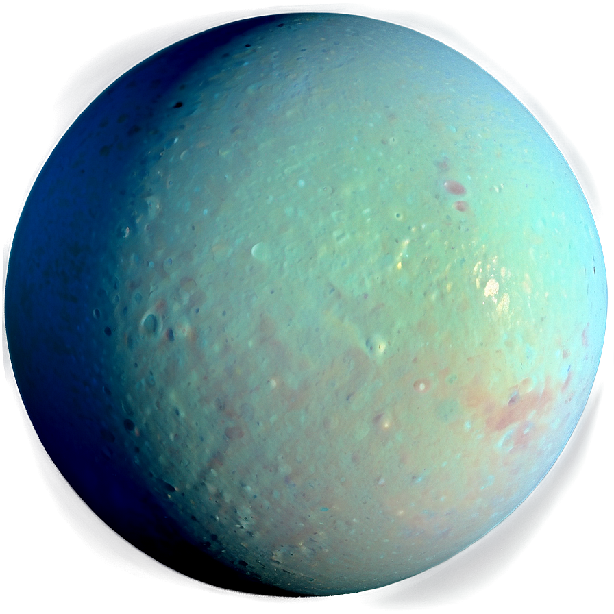 Uranus In Full Color Png 05242024 PNG Image