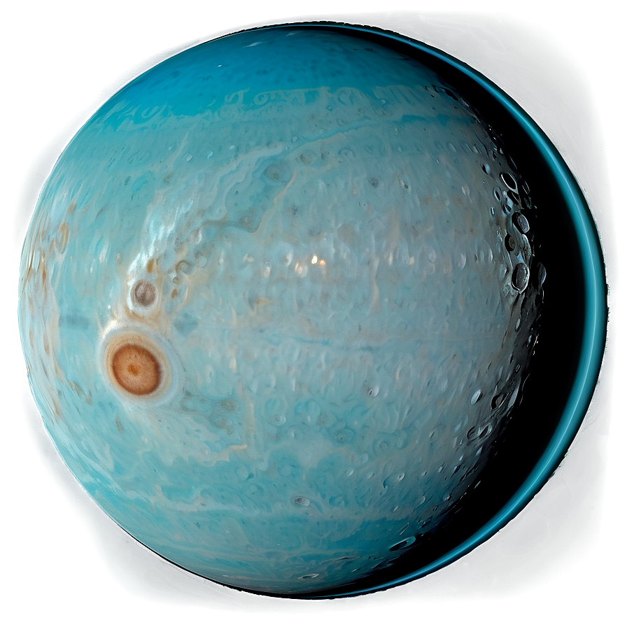 Uranus In High Resolution Png Pok PNG Image