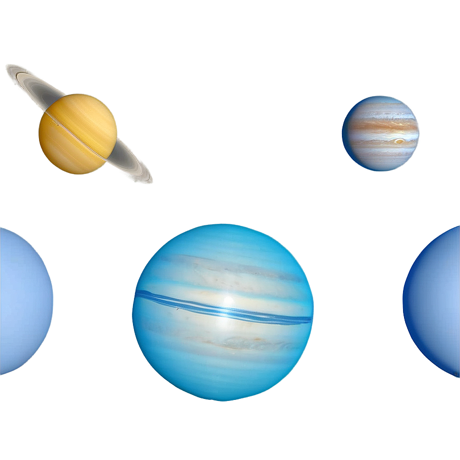 Uranus In Solar System Png Wsa PNG Image