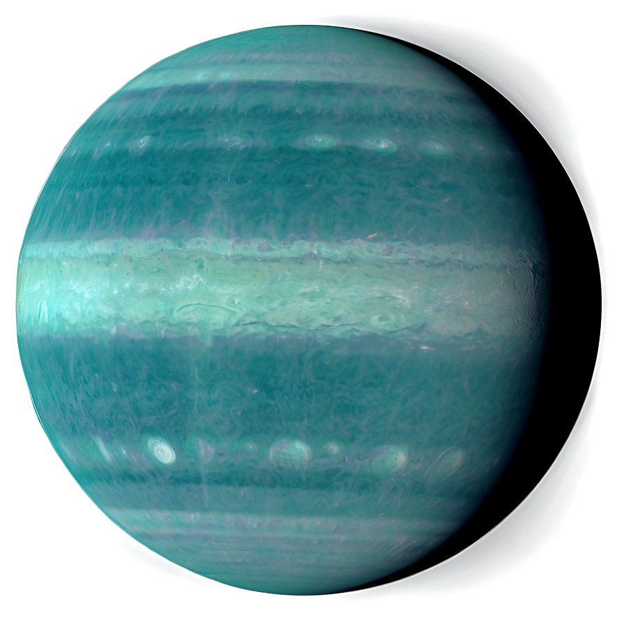 Uranus Northern Hemisphere Png 7 PNG Image