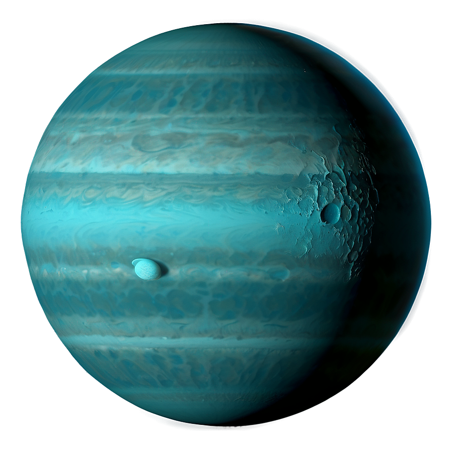 Uranus Polar Regions Png 92 PNG Image