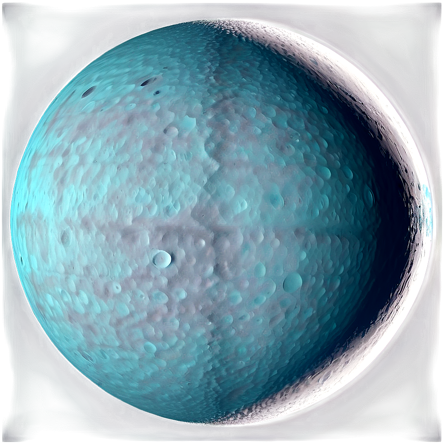 Uranus Polar Regions Png Fxh52 PNG Image