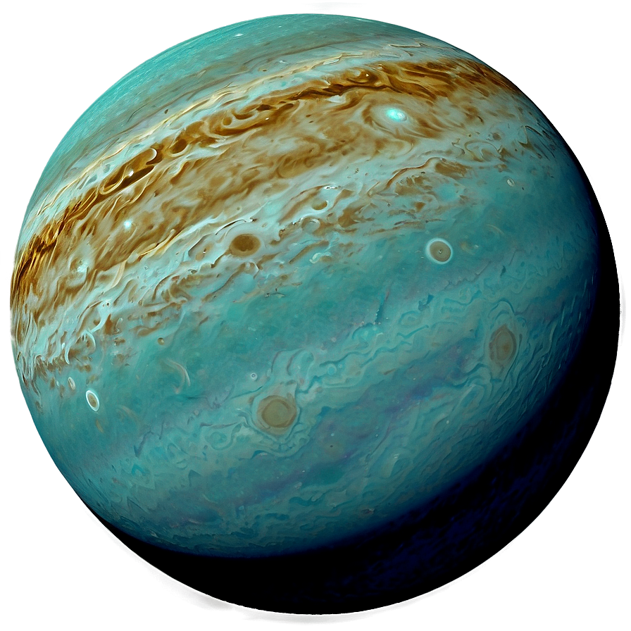 Uranus Southern Hemisphere Png 98 PNG Image