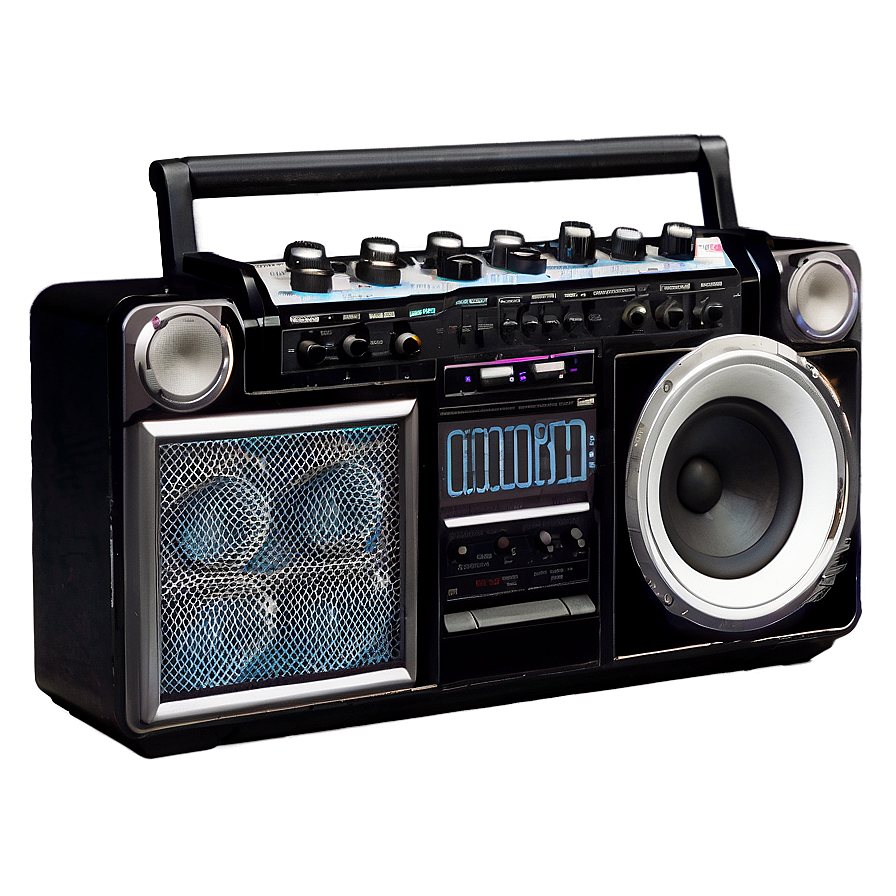 Urban Boombox Png 05242024 PNG Image