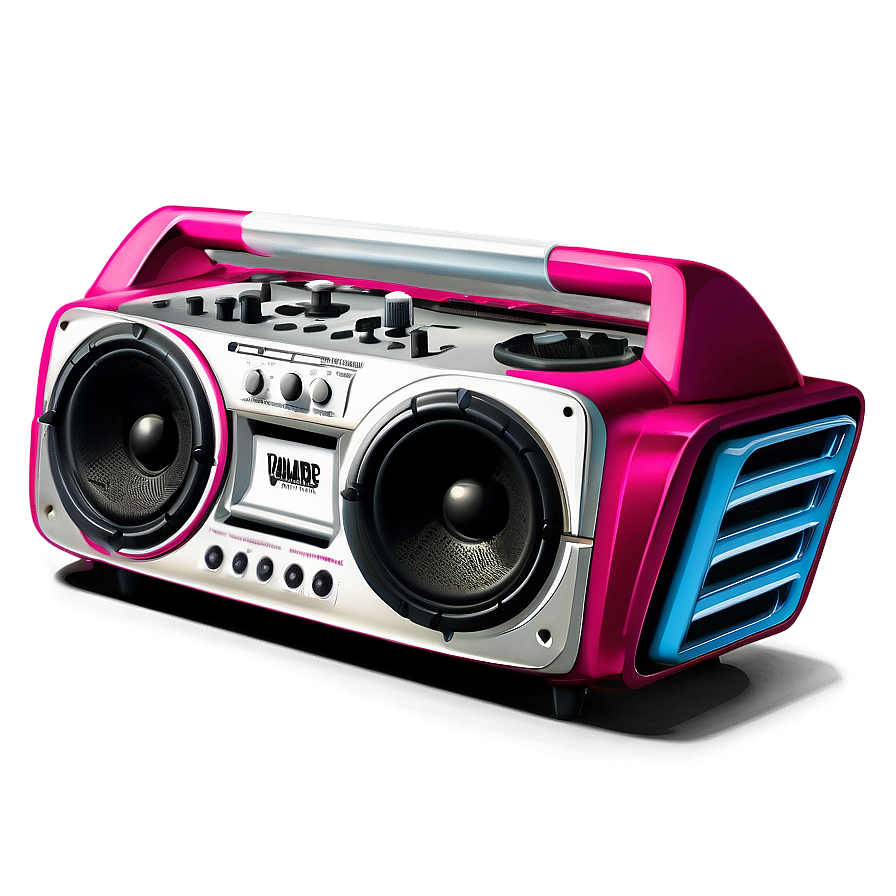 Urban Boombox Png Rca37 PNG Image