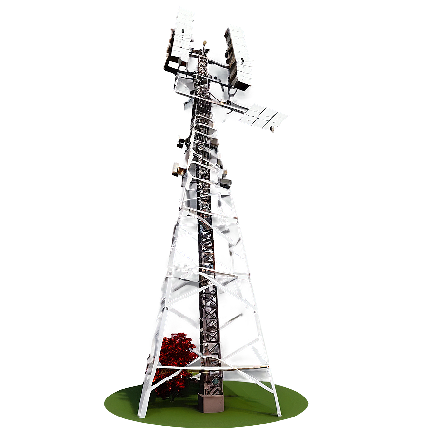 Urban Cell Tower Png 58 PNG Image