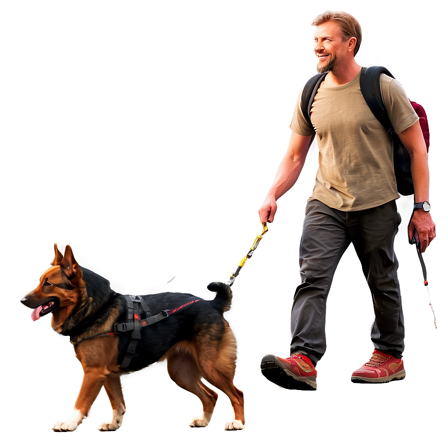 Urban Dog Walker Png 06252024 PNG Image